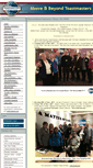 Mobile Screenshot of aboveandbeyondtoastmasters.ca